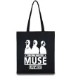 Еко-сумка Muse group Чорний Еко-сумка Muse group Чорний фото