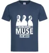 Мужская футболка Muse group Темно-синий Мужская футболка Muse group Темно-синий фото