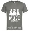 Чоловіча футболка Muse group Графіт фото