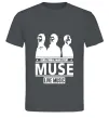 Мужская футболка Muse group Графит Мужская футболка Muse group Графит фото