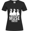Женская футболка Muse group Черный фото