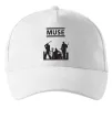 Кепка Muse siluet Білий фото