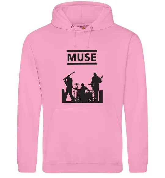 Женская толстовка (худи) Muse siluet Розовый фото