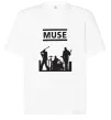 Футболка Оверсайз Muse siluet Білий фото