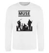 Свитшот Muse siluet Белый фото