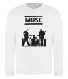 Свитшот Muse siluet Белый фото
