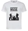 Чоловіча футболка Muse siluet Білий Чоловіча футболка Muse siluet Білий фото
