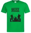 Чоловіча футболка Muse siluet Зелений Чоловіча футболка Muse siluet Зелений фото