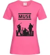 Жіноча футболка Muse siluet Яскраво-рожевий Жіноча футболка Muse siluet Яскраво-рожевий фото