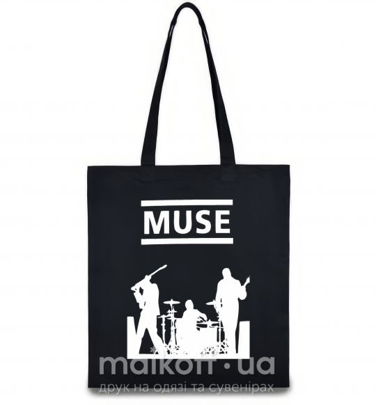 Эко-сумка Muse siluet Черный фото