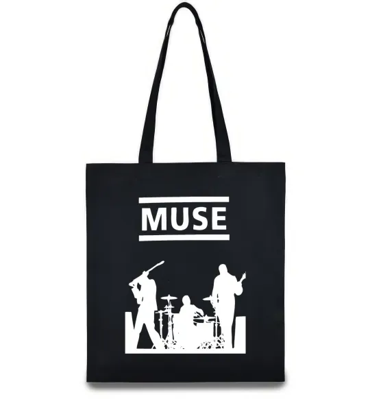 Еко-сумка Muse siluet Чорний фото