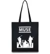 Еко-сумка Muse siluet Чорний фото