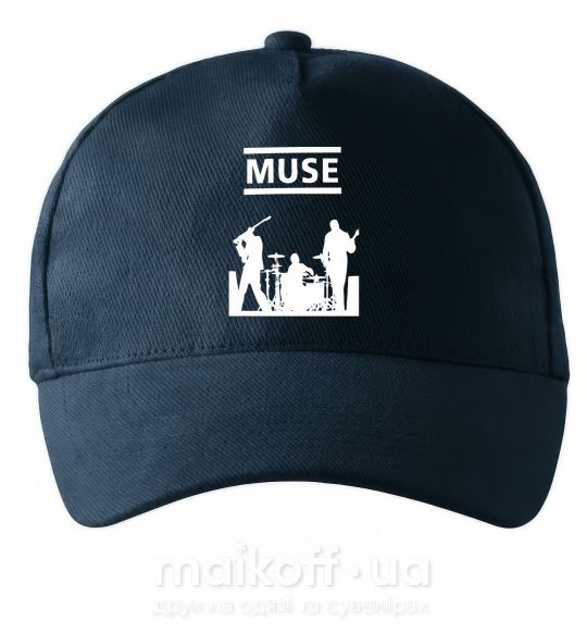 Кепка Muse siluet Темно-синий фото