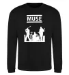Свитшот Muse siluet Черный фото