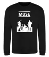 Свитшот Muse siluet Черный фото