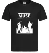 Чоловіча футболка Muse siluet Чорний Чоловіча футболка Muse siluet Чорний фото