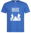 Чоловіча футболка Muse siluet Яскраво-синій Чоловіча футболка Muse siluet Яскраво-синій фото