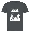 Чоловіча футболка Muse siluet Графіт Чоловіча футболка Muse siluet Графіт фото