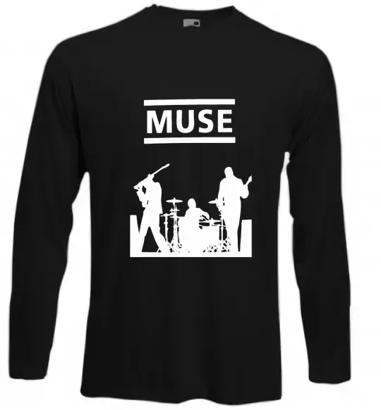 Лонгслив Muse siluet Черный фото
