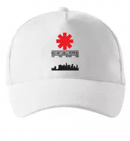 Кепка RHCP 1991 tour Белый фото