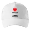 Кепка Red hot chili peppers city Белый фото