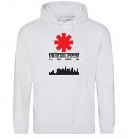 Женская толстовка (худи) Red Hot Chili Peppers octopus Черный фото