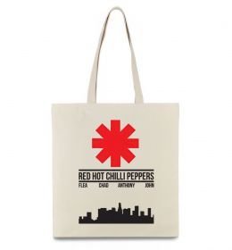 Еко-сумка Red hot chili peppers city