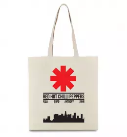 Еко-сумка Red Hot Chili Peppers octopus Чорний фото