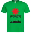 Чоловіча футболка Red hot chili peppers city Зелений фото