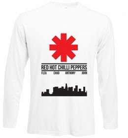 Лонгслів Red hot chili peppers city Лонгслів Red hot chili peppers city