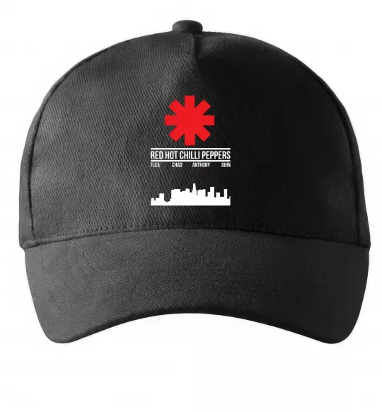 Кепка Red hot chili peppers city Черный фото