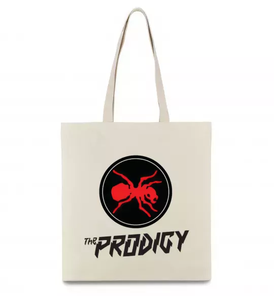 Еко-сумка The prodigy Бежевий фото