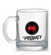Чашка стеклянная The prodigy Прозрачный фото