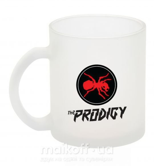 Чашка скляна The prodigy Фроузен фото
