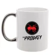 Чашка с цветной ручкой The prodigy Серебро Чашка с цветной ручкой The prodigy Серебро фото