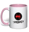 Чашка с цветной ручкой The prodigy Нежно розовый Чашка с цветной ручкой The prodigy Нежно розовый фото