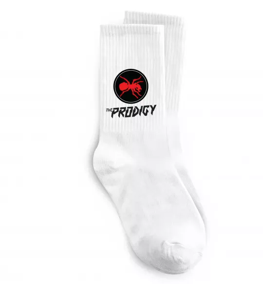Носки The prodigy Белый фото