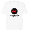 Футболка Оверсайз The prodigy Белый фото