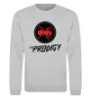 Світшот The prodigy Сірий меланж фото