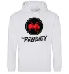 Чоловіча толстовка (худі) The prodigy Сірий меланж фото
