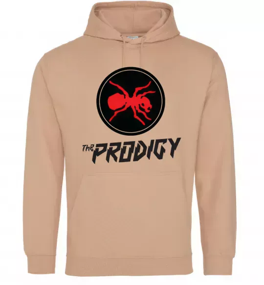 Чоловіча толстовка (худі) The prodigy Пісочний фото