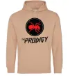 Чоловіча толстовка (худі) The prodigy Пісочний фото