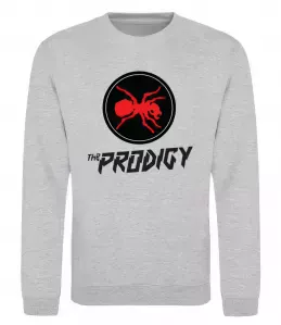 Світшот The prodigy ant Чорний фото