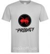 Мужская футболка The prodigy Серый фото