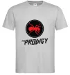 Мужская футболка The prodigy Серый фото