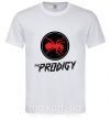 Чоловіча футболка The prodigy Білий фото