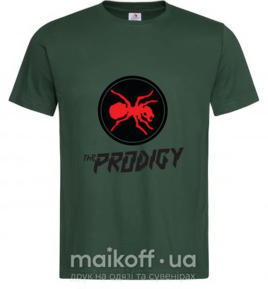 Чоловіча футболка The prodigy Темно-зелений фото