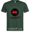 Чоловіча футболка The prodigy Темно-зелений фото