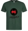 Мужская футболка The prodigy Темно-зеленый фото