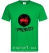 Чоловіча футболка The prodigy Зелений фото